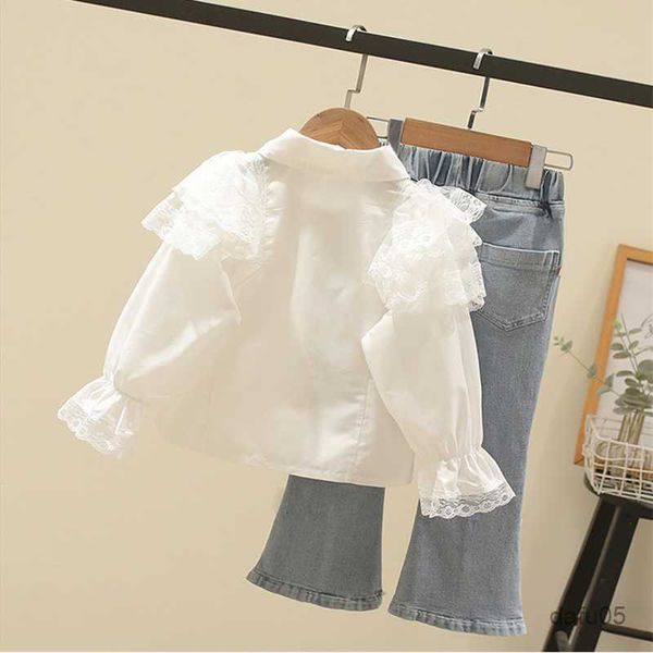 clothing sets autumn girls clothing sets solid color coat denim jeans little suits birthday gift years kids clothes r230816, White
clothing sets autumn girls clothing sets solid color coat denim jeans little suits birthday gift years kids clothes r230816, White