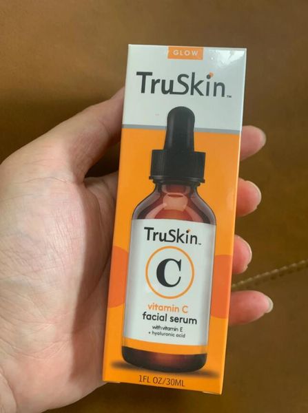 new 30ml truskin vitamin c facial serum hydrates skin visibly boosts radiance whitening dark spot remover cosmetics
new 30ml truskin vitamin c facial serum hydrates skin visibly boosts radiance whitening dark spot remover cosmetics