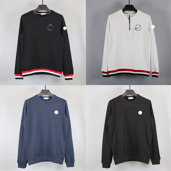 luxury designer men hoodies women's embroidered badge color matching round neck hoodie base shirt couple's fashion casual loose an, Black
luxury designer men hoodies women's embroidered badge color matching round neck hoodie base shirt couple's fashion casual loose an, Black