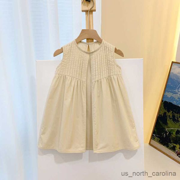 girl's dresses baby girls sleeveless pastoral dress clothing for newborn children kids summer fashion solid color cotton princess cloth, Red;yellow
girl's dresses baby girls sleeveless pastoral dress clothing for newborn children kids summer fashion solid color cotton princess cloth, Red;yellow