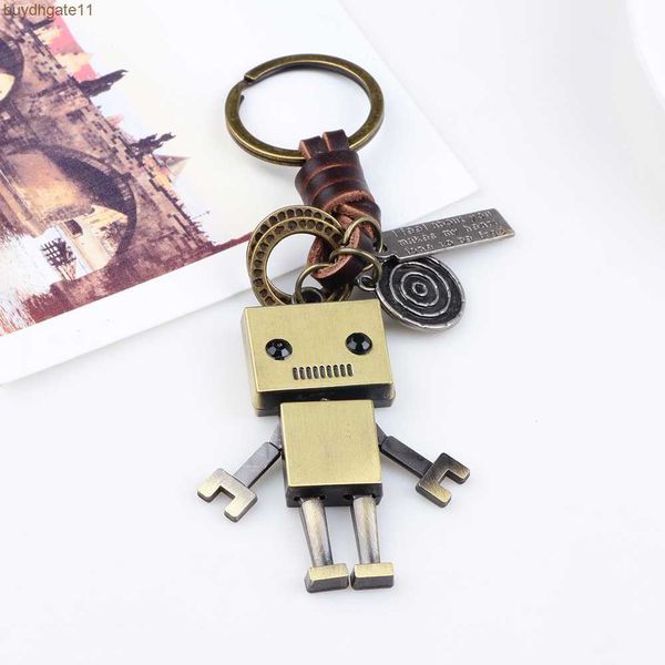 6vr7 key rings keychain large head square robot pendant creative car keychain real cowhide light luxury keyring, Slivery;golden
6vr7 key rings keychain large head square robot pendant creative car keychain real cowhide light luxury keyring, Slivery;golden
