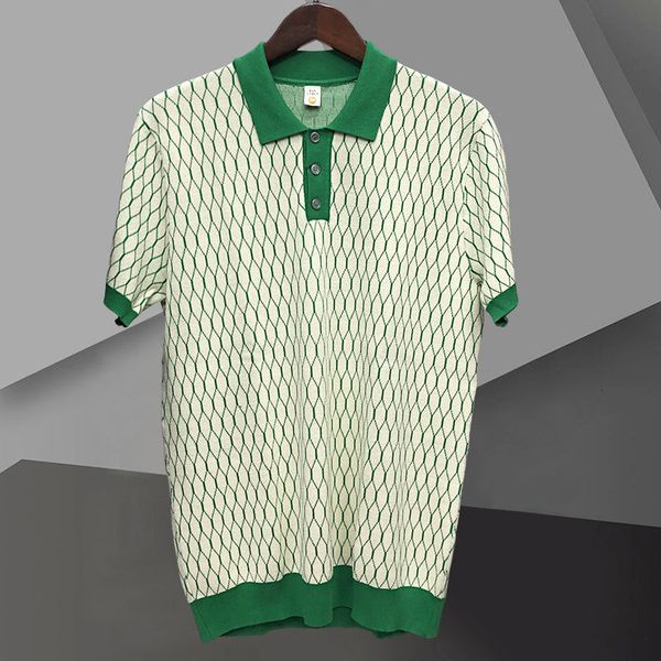 mens polos summer men short sleeve polo shirts casual lapel splicing tshirts geometric contrast tee business 230815, White;black
mens polos summer men short sleeve polo shirts casual lapel splicing tshirts geometric contrast tee business 230815, White;black