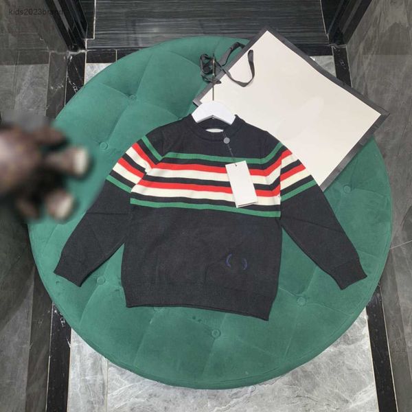 designer baby clothes fashion stripe design kids pullover embroidered logo printing sweater size 90-140 cm child knitted july17, Blue
designer baby clothes fashion stripe design kids pullover embroidered logo printing sweater size 90-140 cm child knitted july17, Blue