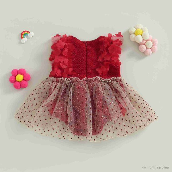 girl's dresses baby girls summer romper dress casual mesh patchwork flowers jumpsuit for newborn r230816, Red;yellow
girl's dresses baby girls summer romper dress casual mesh patchwork flowers jumpsuit for newborn r230816, Red;yellow