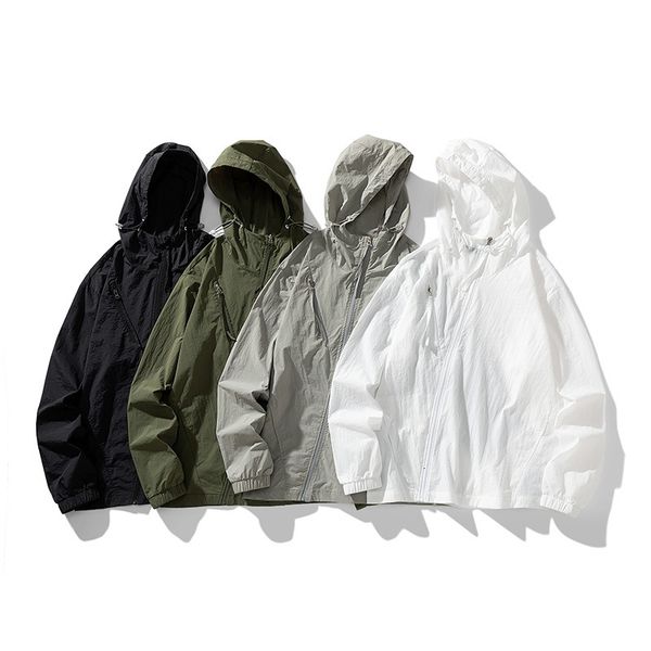 mens jackets upf 50 sun protection summer sunscreen clothing youth thin breathable antiuv skin clothing sunscreen shirt 230815, Black;brown
mens jackets upf 50 sun protection summer sunscreen clothing youth thin breathable antiuv skin clothing sunscreen shirt 230815, Black;brown