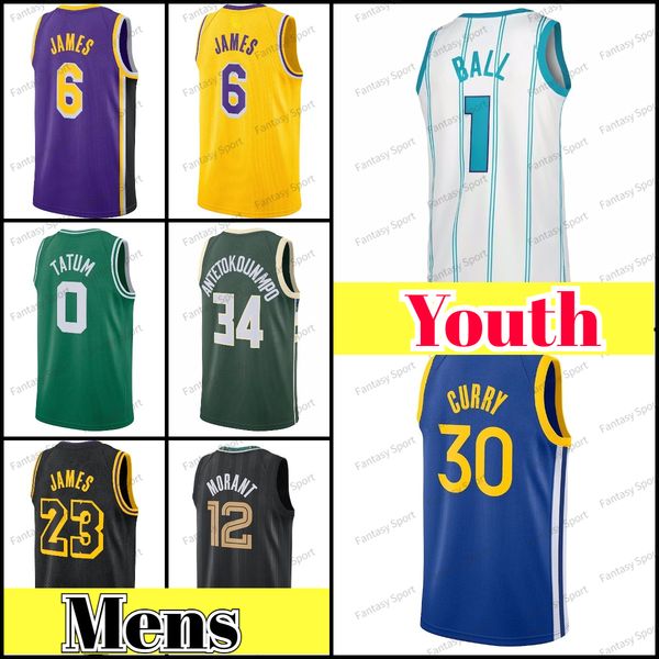 23 james 6 stephen 30 curry men kids basketball jersey giannis 0 jayson tatum antetokounmpo jokic kevin durant lamelo ball youth basketball, Black;red
23 james 6 stephen 30 curry men kids basketball jersey giannis 0 jayson tatum antetokounmpo jokic kevin durant lamelo ball youth basketball, Black;red