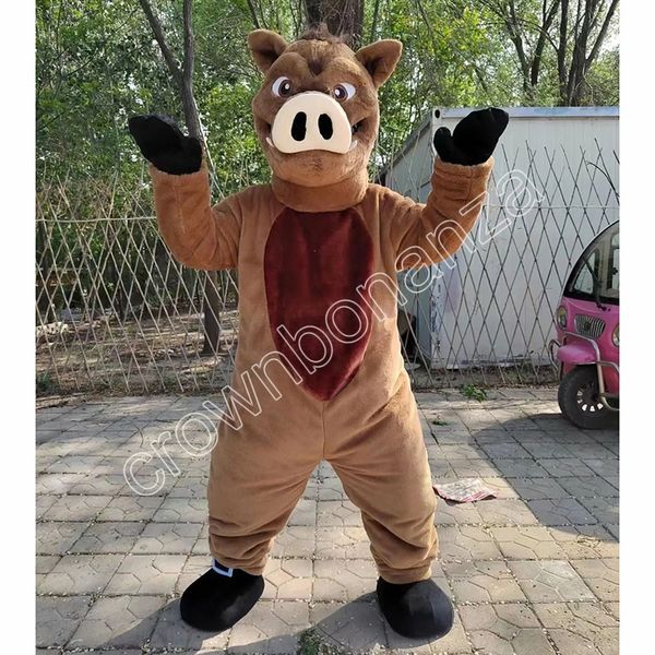 new hog mascot costume walking halloween suit large event costume suit party dress apparel carnival costume, Red;yellow
new hog mascot costume walking halloween suit large event costume suit party dress apparel carnival costume, Red;yellow