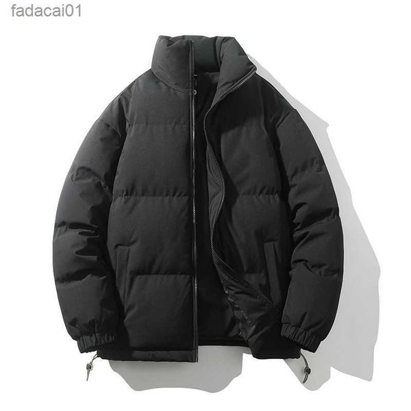 men's down parkas winter jacket men's solid parkas puffer jacket men's standing collar warm thick jacket women's fashion, Black
men's down parkas winter jacket men's solid parkas puffer jacket men's standing collar warm thick jacket women's fashion, Black