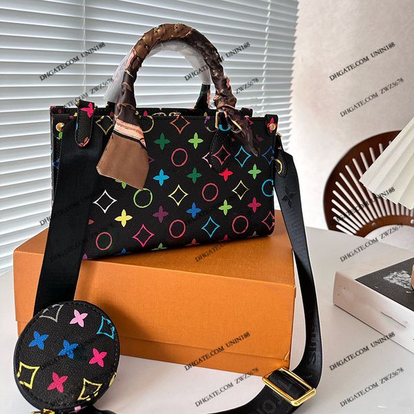 23ss womens luxurys designers totes bag handbags shouder crossbody colorful flower handbag pouch purse original metal messenger bag 25cm
23ss womens luxurys designers totes bag handbags shouder crossbody colorful flower handbag pouch purse original metal messenger bag 25cm