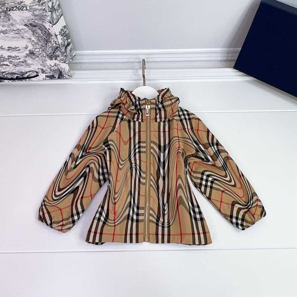 23ss designer kids coats child jacket baby hooded design outwear size 100-160 cm checker pattern printing sunscreen clothing july10, Blue;gray
23ss designer kids coats child jacket baby hooded design outwear size 100-160 cm checker pattern printing sunscreen clothing july10, Blue;gray
