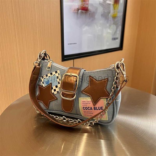 shoulder bags new korean version women's bag denim fabric star shaped stick shoulder bag y2k spicy girl chain underarm bag for womensty
shoulder bags new korean version women's bag denim fabric star shaped stick shoulder bag y2k spicy girl chain underarm bag for womensty