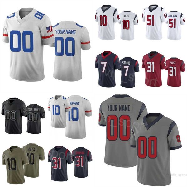 custom football 12 nico collins jerseys 51 will anderson cj stroud 10 davis mills 31 dameon pierce 33 dare ogunbowale olive salute to servic, Black;red
custom football 12 nico collins jerseys 51 will anderson cj stroud 10 davis mills 31 dameon pierce 33 dare ogunbowale olive salute to servic, Black;red