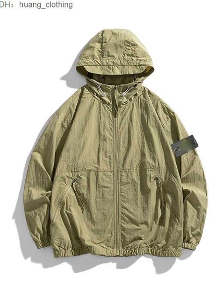 stone outerwear designer badges zipper jacket loose style spring autumn mens oxford breathable portable high street clothing sunc lz12 islan, Black;brown
stone outerwear designer badges zipper jacket loose style spring autumn mens oxford breathable portable high street clothing sunc lz12 islan, Black;brown