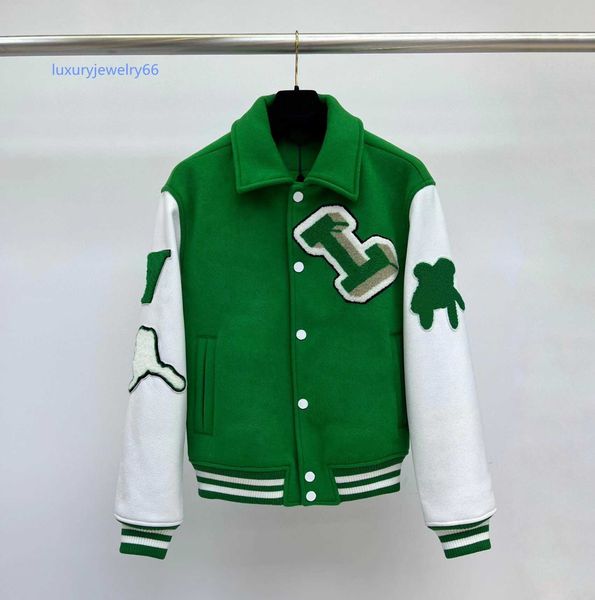 flocking leather sleeves baseball coat uniform fashion jacket single breasted warm jackets couples women men varsity coats mens designer clo, Black;brown
flocking leather sleeves baseball coat uniform fashion jacket single breasted warm jackets couples women men varsity coats mens designer clo, Black;brown