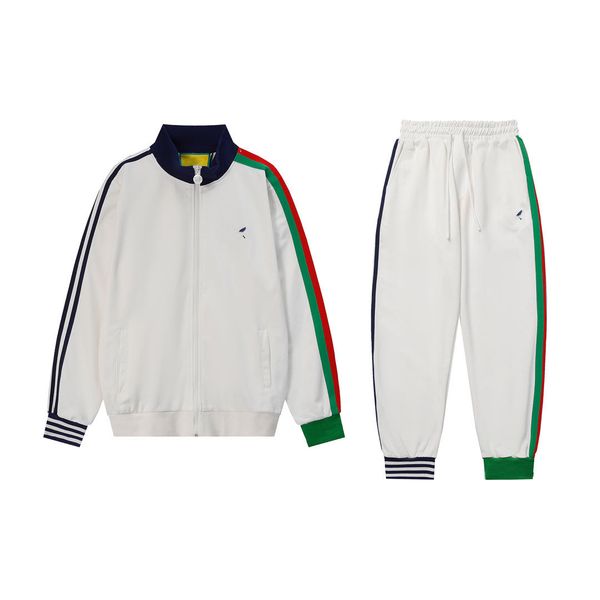 designer tracksuits men women luxury sports suit letter logo embroidery streak decoration fallow white black asian size s-2xl, Gray
designer tracksuits men women luxury sports suit letter logo embroidery streak decoration fallow white black asian size s-2xl, Gray