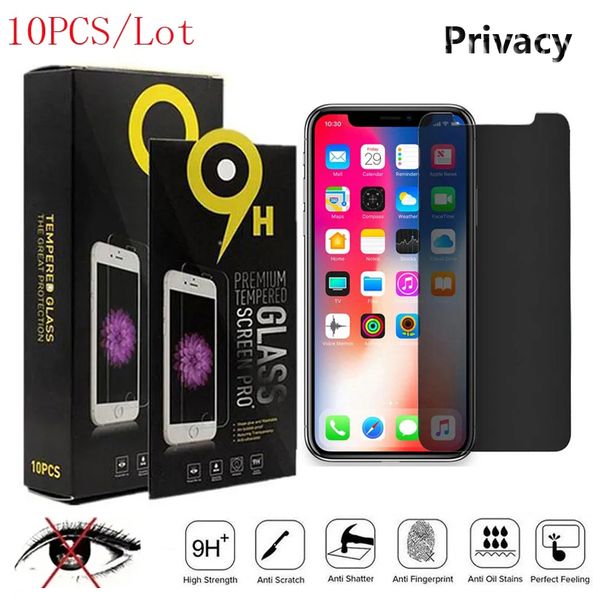 10pcs black privacy screen for iphone 15 11 12 13 14 pro xr x xs max protective glass for iphone 12 pro max mini 7 8 6 6s anti-spy glass wit
10pcs black privacy screen for iphone 15 11 12 13 14 pro xr x xs max protective glass for iphone 12 pro max mini 7 8 6 6s anti-spy glass wit