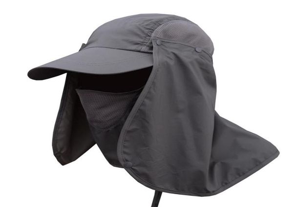 2020 new outdoor sport fishing hiking hat uv protection face neck flap sun cap windproof climbing hunting camping caps6480303, Black;white
2020 new outdoor sport fishing hiking hat uv protection face neck flap sun cap windproof climbing hunting camping caps6480303, Black;white