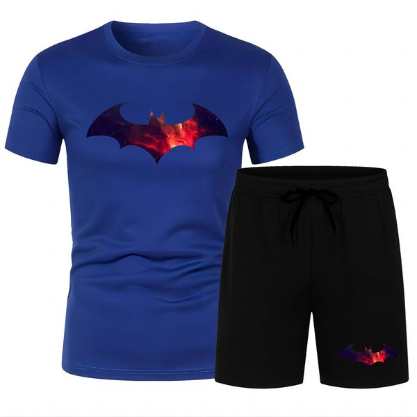 men's tracksuits four seasons fashion sports outdoor leisure anime hero 2d printed men's beach pants short sleeve t-shirt suit loo, Gray
men's tracksuits four seasons fashion sports outdoor leisure anime hero 2d printed men's beach pants short sleeve t-shirt suit loo, Gray