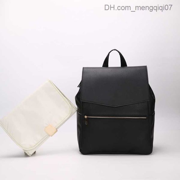 diaper bags pure leather backpack mother's multifunctional baby backpack large capacity changing bag with diaper pad z230816 
diaper bags pure leather backpack mother's multifunctional baby backpack large capacity changing bag with diaper pad z230816