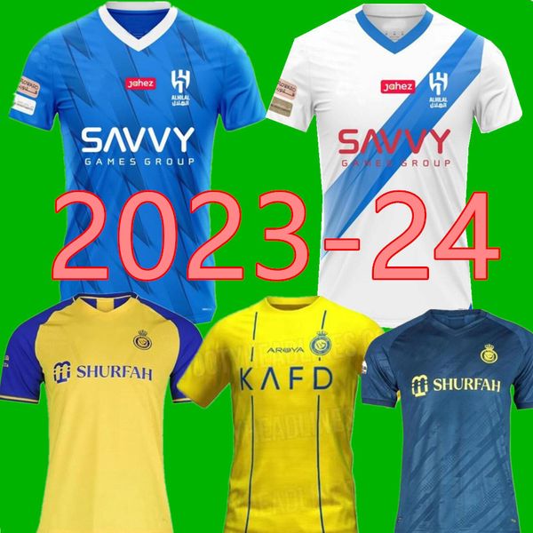 neymar jr 2023 2024 al hilal saudi men kids kit jersey 23 24 al nassr fc soccer jerseys ronaldo 2023 2024 home yellow away cr7 football shii, Black;yellow
neymar jr 2023 2024 al hilal saudi men kids kit jersey 23 24 al nassr fc soccer jerseys ronaldo 2023 2024 home yellow away cr7 football shii, Black;yellow