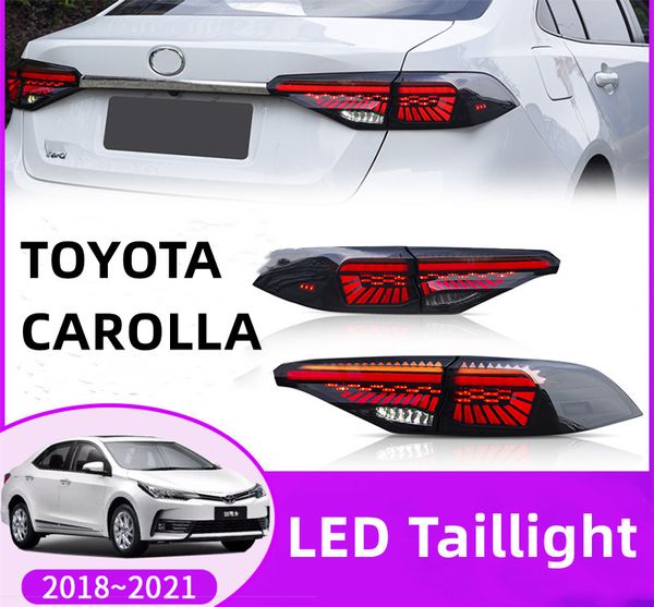 car taillights for toyota corolla 20 18-20 20 led tail lamp led drl signal brake reverse auto accessories
car taillights for toyota corolla 20 18-20 20 led tail lamp led drl signal brake reverse auto accessories