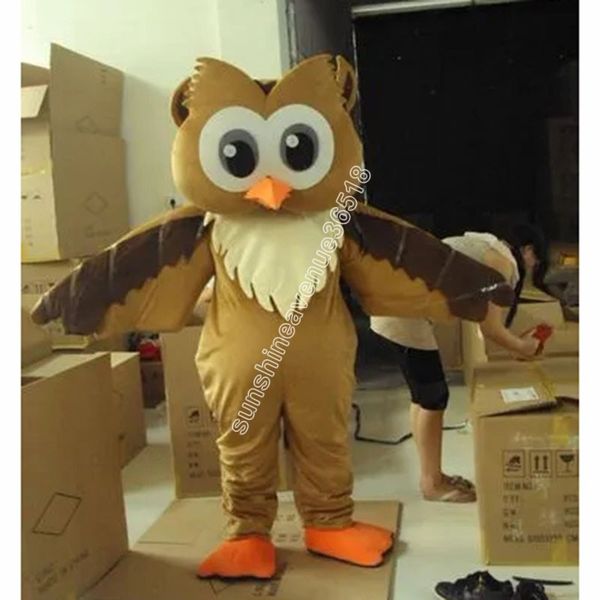 brown owl mascot costume cartoon anime theme character carnival adults size christmas birthday party outdoor outfit suit, Red;yellow
brown owl mascot costume cartoon anime theme character carnival adults size christmas birthday party outdoor outfit suit, Red;yellow
