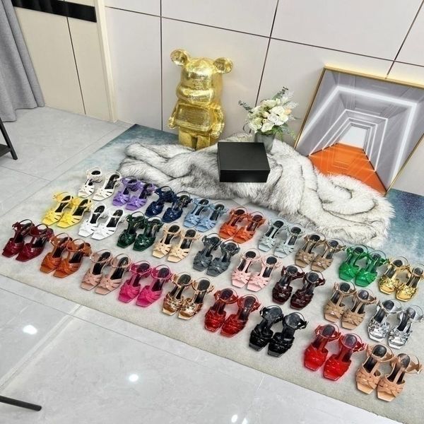 women's high heels open toe thick heel summer sandals leather designer large size fashion formal wear elegant temperament office shoes, Black
women's high heels open toe thick heel summer sandals leather designer large size fashion formal wear elegant temperament office shoes, Black
