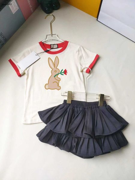 luxury kids designer clothes girl sets baby summer suit size 90140 cm 2pcs cartoon printed short sleeved tshirt and layered pleated skirt ju, White
luxury kids designer clothes girl sets baby summer suit size 90140 cm 2pcs cartoon printed short sleeved tshirt and layered pleated skirt ju, White
