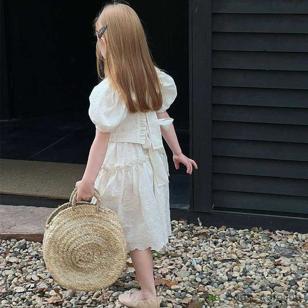 girl's dresses girls dress set embroidered pastoral style cotton elegant children clothing summer new bubble sleeve short shirt skirt r, Red;yellow
girl's dresses girls dress set embroidered pastoral style cotton elegant children clothing summer new bubble sleeve short shirt skirt r, Red;yellow