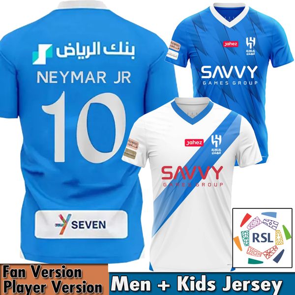 23 24 al hilal saudi soccer jerseys neymar jr kids kit 2023 2024 football shirt home away malcom neves sergej vietto koulibaly lghalo kanno, Black;yellow
23 24 al hilal saudi soccer jerseys neymar jr kids kit 2023 2024 football shirt home away malcom neves sergej vietto koulibaly lghalo kanno, Black;yellow