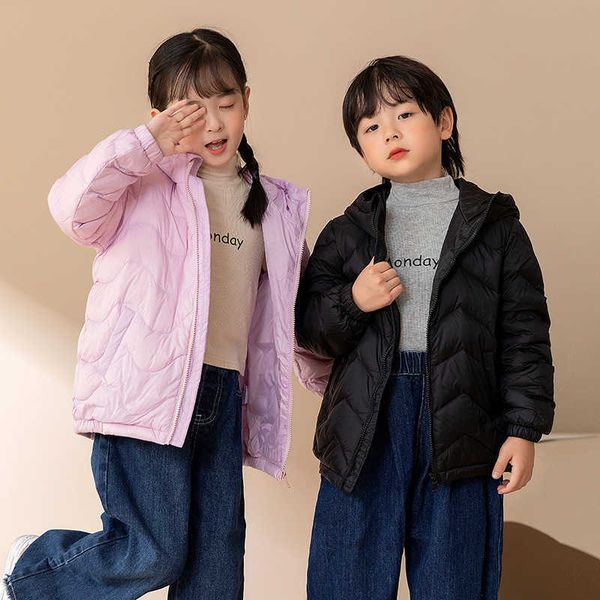 children's new children's down coat girls' winter wear lightweight down coat boys' warm winter coat hooded, Blue;gray
children's new children's down coat girls' winter wear lightweight down coat boys' warm winter coat hooded, Blue;gray