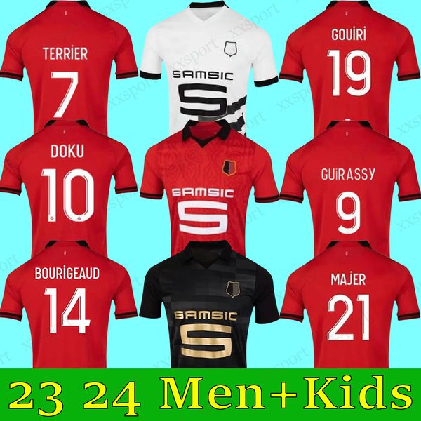 2023 2024 stade rennais soccer jerseys home rennes maillot de foot 23 24 sulemana bourigeaud terrier doku laborde santamaria men kids kit fo, Black;yellow
2023 2024 stade rennais soccer jerseys home rennes maillot de foot 23 24 sulemana bourigeaud terrier doku laborde santamaria men kids kit fo, Black;yellow