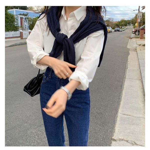 white blouse for womens blouses women spring and autumn style fashionable high grade cotton loose shirt korean lazy
white blouse for womens blouses women spring and autumn style fashionable high grade cotton loose shirt korean lazy