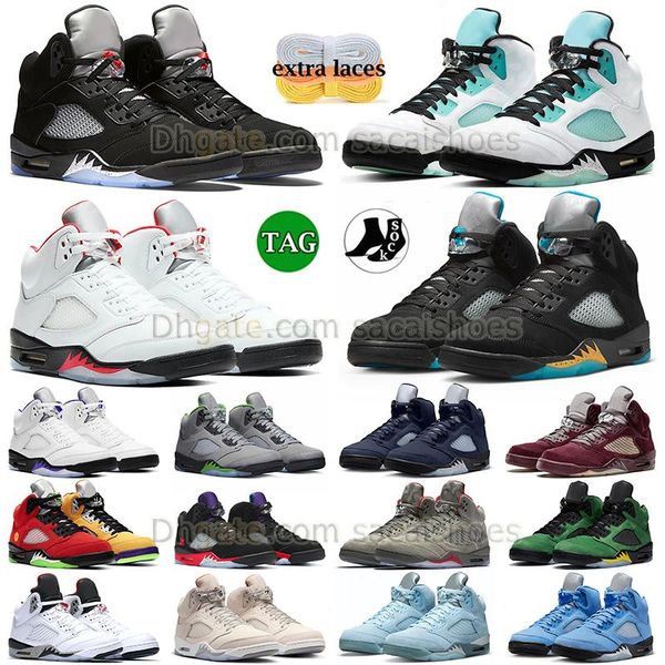2023 jumpman 5 basketball shoes 5s fire red silver tongue aqua black meetallic silver island green mens womens sneakers anthracite designer
2023 jumpman 5 basketball shoes 5s fire red silver tongue aqua black meetallic silver island green mens womens sneakers anthracite designer