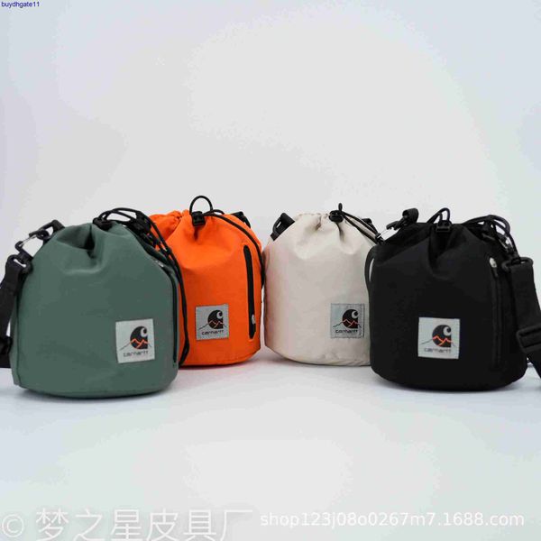 31vy fashion luxury brand carthart accessories bucket bag new outdoor mountain one shoulder backpack for men and women, Silver
31vy fashion luxury brand carthart accessories bucket bag new outdoor mountain one shoulder backpack for men and women, Silver