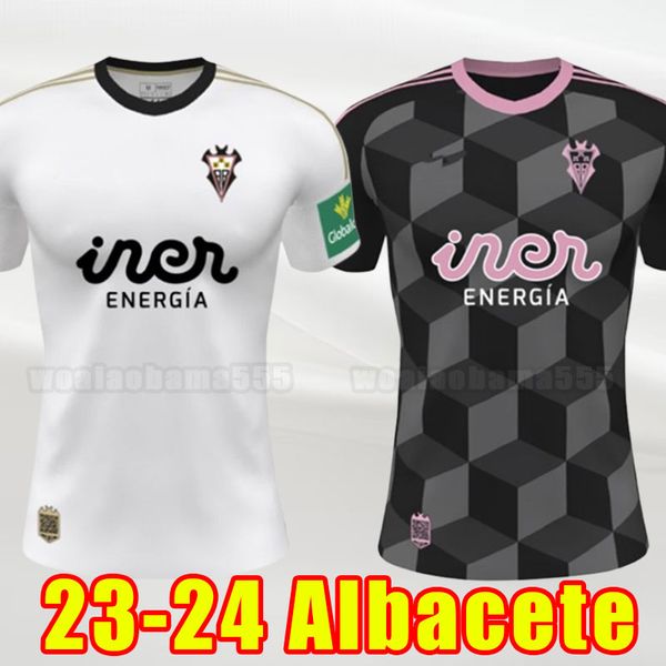 23 24 albacete balompie soccer jersey home away third 2023 2024 manu fuster jonathan dubasin fran alvarez flavien boyomo riki rodriguez foot, Black;yellow
23 24 albacete balompie soccer jersey home away third 2023 2024 manu fuster jonathan dubasin fran alvarez flavien boyomo riki rodriguez foot, Black;yellow