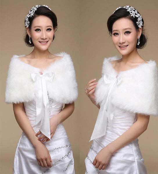 faus fur bridal wrapsl374in2020 winter warm shawl ribbon tie bow for wedding formal party gowns7857609, White
faus fur bridal wrapsl374in2020 winter warm shawl ribbon tie bow for wedding formal party gowns7857609, White