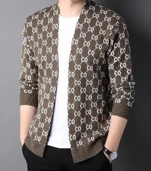 sweater cardigan men's casual v-neck shirt fall winter slim long sleeve men and women sweater knit cardigan men's top, White;black
sweater cardigan men's casual v-neck shirt fall winter slim long sleeve men and women sweater knit cardigan men's top, White;black