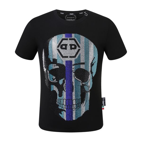 pleinxplein pp men's t-shirts original design summer shirt plein t-shirt pp cotton rhinestone shirt short sleeve 112 black white color, White;black
pleinxplein pp men's t-shirts original design summer shirt plein t-shirt pp cotton rhinestone shirt short sleeve 112 black white color, White;black
