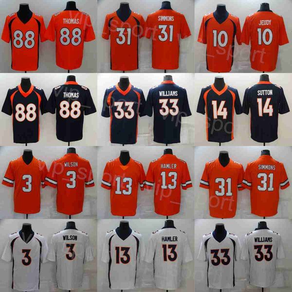 mans football 31 justin simmons jerseys 88 demaryius thomas 18 peyton manning 33 javonte williams 10 jerry jeudy 14 courtland sutton 3 russe, Black;red
mans football 31 justin simmons jerseys 88 demaryius thomas 18 peyton manning 33 javonte williams 10 jerry jeudy 14 courtland sutton 3 russe, Black;red