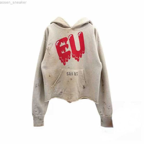 comfortable melting love pattern saint michael damaged trend hoodie men graffiti damaged hooded women pullover, Black
comfortable melting love pattern saint michael damaged trend hoodie men graffiti damaged hooded women pullover, Black