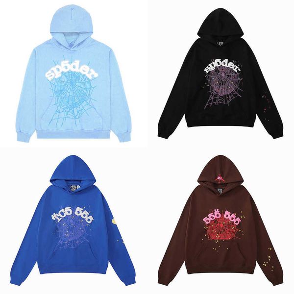 sp5der 555555 hoodies mens angel number puff pastry printing graphic spider web sweatshirts streetwear womens clothing light blue, Black
sp5der 555555 hoodies mens angel number puff pastry printing graphic spider web sweatshirts streetwear womens clothing light blue, Black