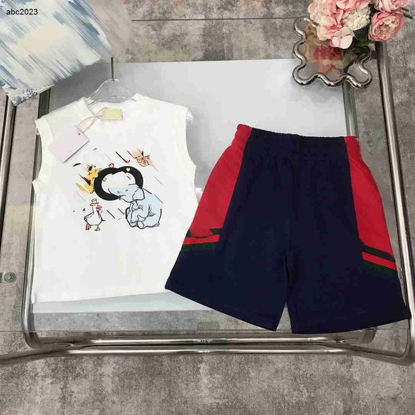 new outdoor tracksuits baby clothes kids sets size 100-150 cm 2pcs cartoon animal print sleeveless t-shirt and shorts july17, White
new outdoor tracksuits baby clothes kids sets size 100-150 cm 2pcs cartoon animal print sleeveless t-shirt and shorts july17, White