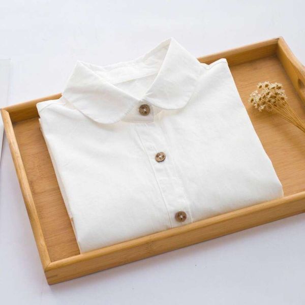item spring cotton white shirt womens long sleeved undershirt clothes japanese style fresh pure color
item spring cotton white shirt womens long sleeved undershirt clothes japanese style fresh pure color