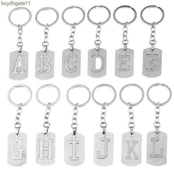 mej5 key rings selling 26 english letter key chain creative gift jewelry simple stainless steel key chain, Slivery;golden
mej5 key rings selling 26 english letter key chain creative gift jewelry simple stainless steel key chain, Slivery;golden