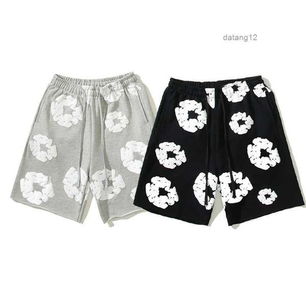 men's autumn and winter pants readymade foam flower co branded denim tears women puff printed distressed pullover cap embroidery white, White;black
men's autumn and winter pants readymade foam flower co branded denim tears women puff printed distressed pullover cap embroidery white, White;black