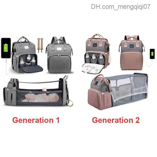 diaper bags folding mom's bag lightweight folding baby bed large capacity baby backpack z230817
diaper bags folding mom's bag lightweight folding baby bed large capacity baby backpack z230817