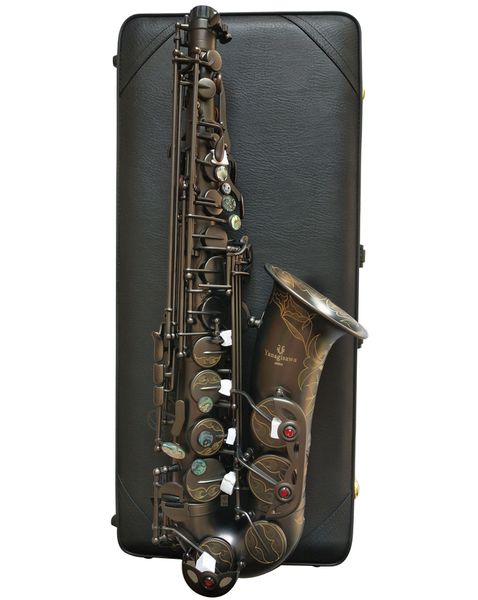 black nickel gold alto saxophone black ebtune musical instrument a-992 sax alto saxophone with mouthpiece. reed. neck. case
black nickel gold alto saxophone black ebtune musical instrument a-992 sax alto saxophone with mouthpiece. reed. neck. case