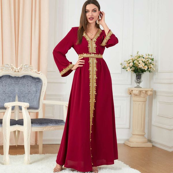 322 womens clothing plain color matching basic loose embroidered long skirt sleeve dress, Black;gray
322 womens clothing plain color matching basic loose embroidered long skirt sleeve dress, Black;gray