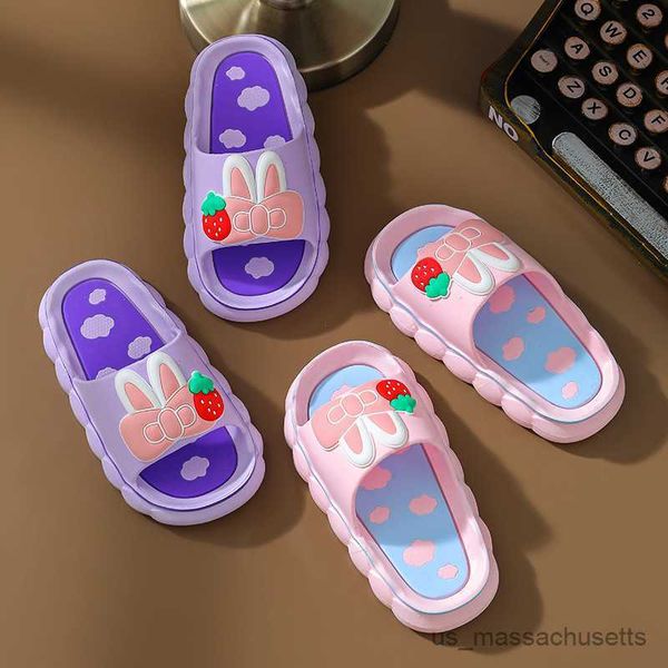 slipper summer children' girls rabbit slippers cute strawberry home slippers non-slip soft comfortable kids slippers for boys r230816, Black;grey
slipper summer children' girls rabbit slippers cute strawberry home slippers non-slip soft comfortable kids slippers for boys r230816, Black;grey